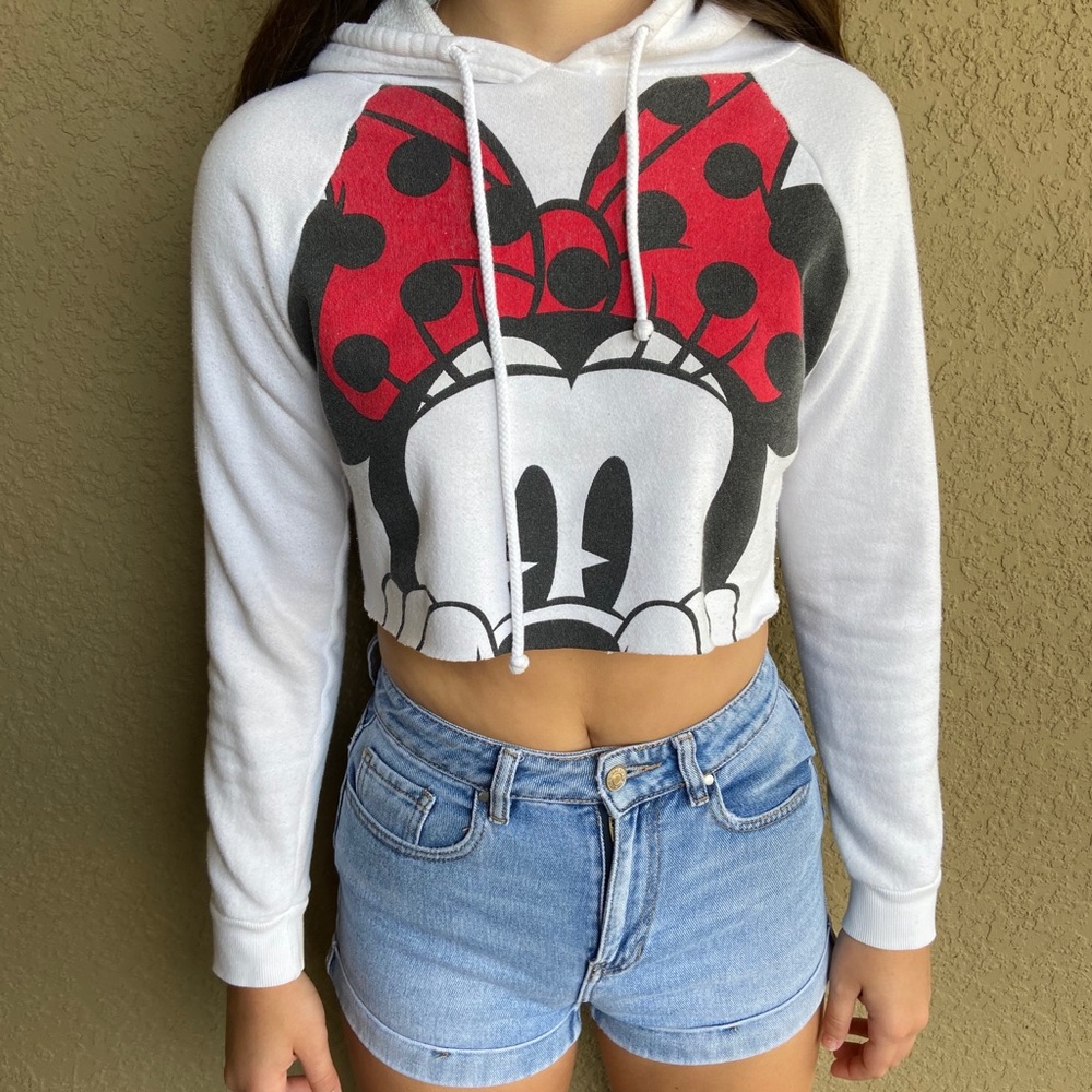 Minnie Mouse Hoodie